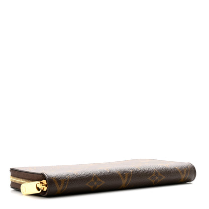 Louis Vuitton Monogram Zippy Wallet Fuchsia 4 of 9