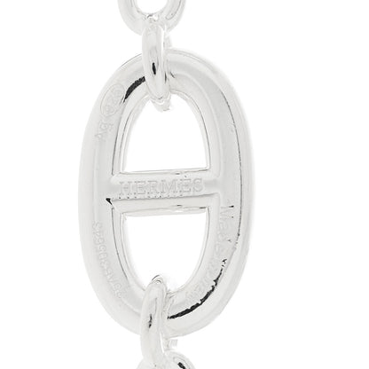Hermes Sterling Silver Farandole Necklace 80 5 of 6