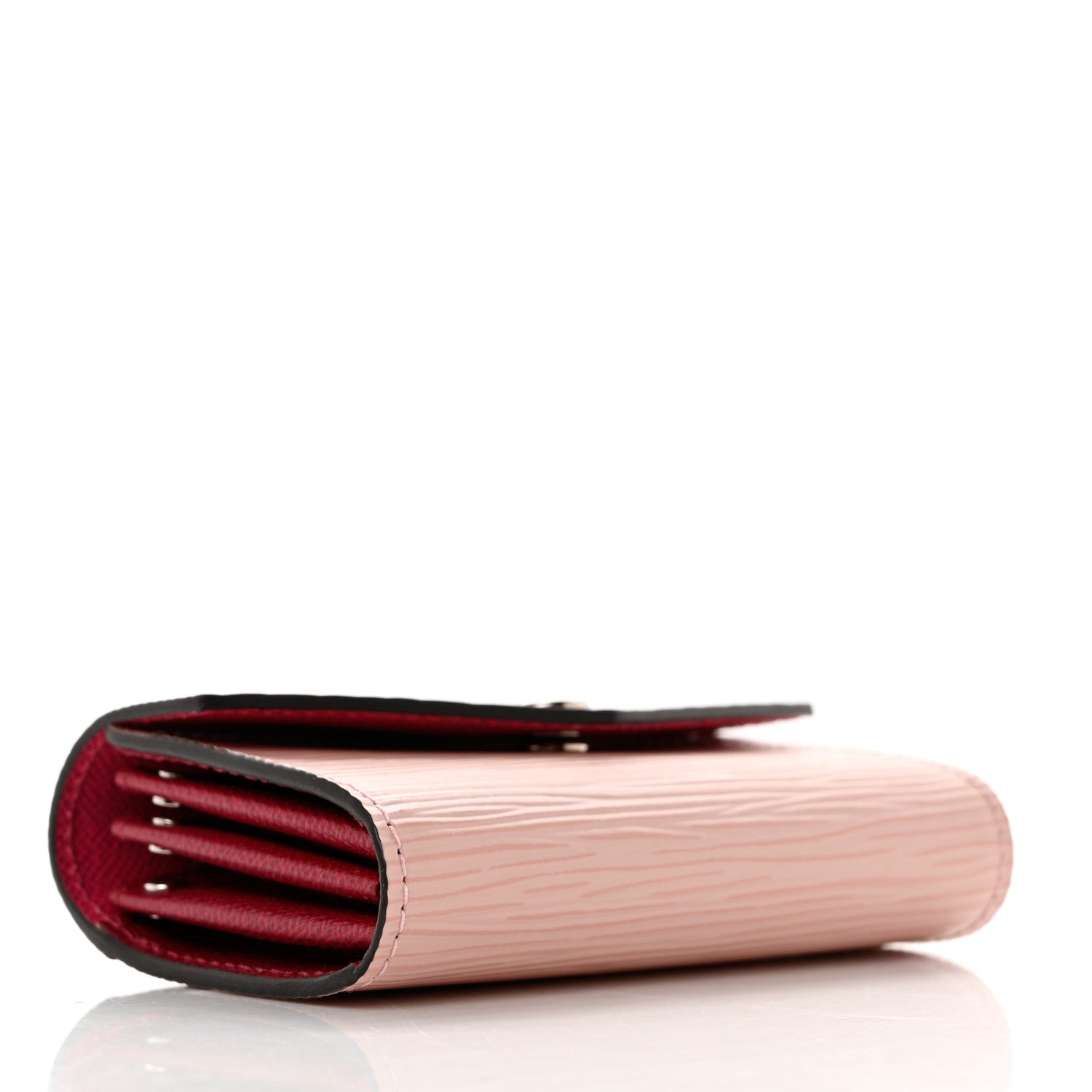 Louis Vuitton Epi Sarah Multicartes Hot Pink 4 of 8