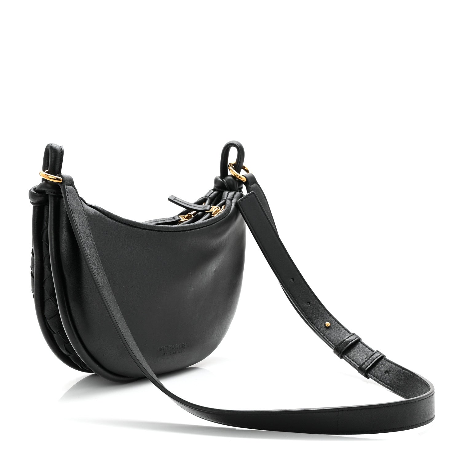 Bottega Veneta Nappa Intrecciato Small Gemelli Multipocket Bag