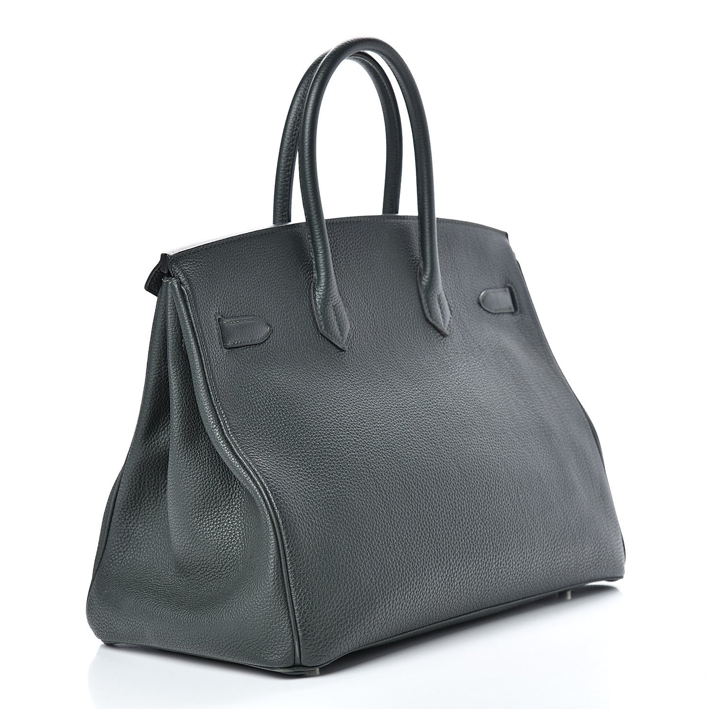 Togo Birkin 35 Vert Fonce