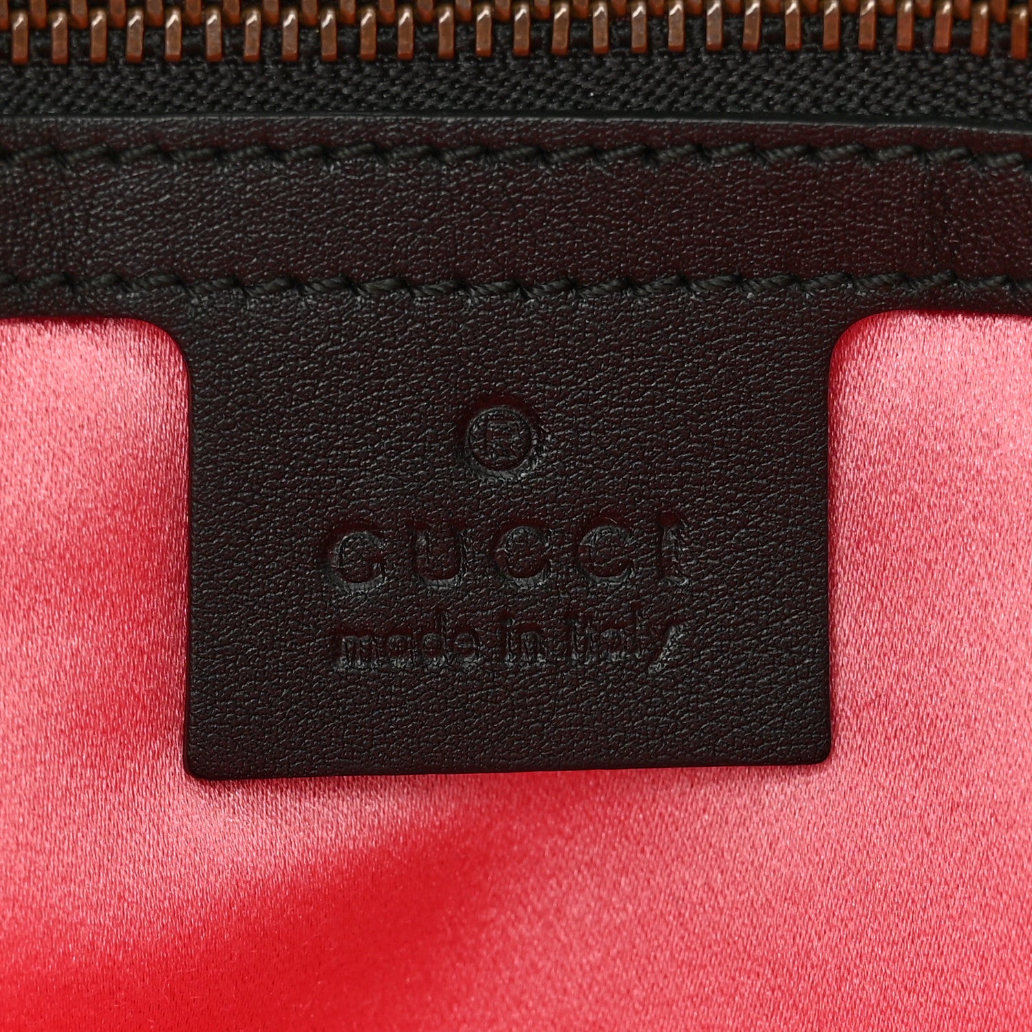 Gucci Velvet Matelasse Medium GG Marmont Shoulder Bag Black 6 of 11