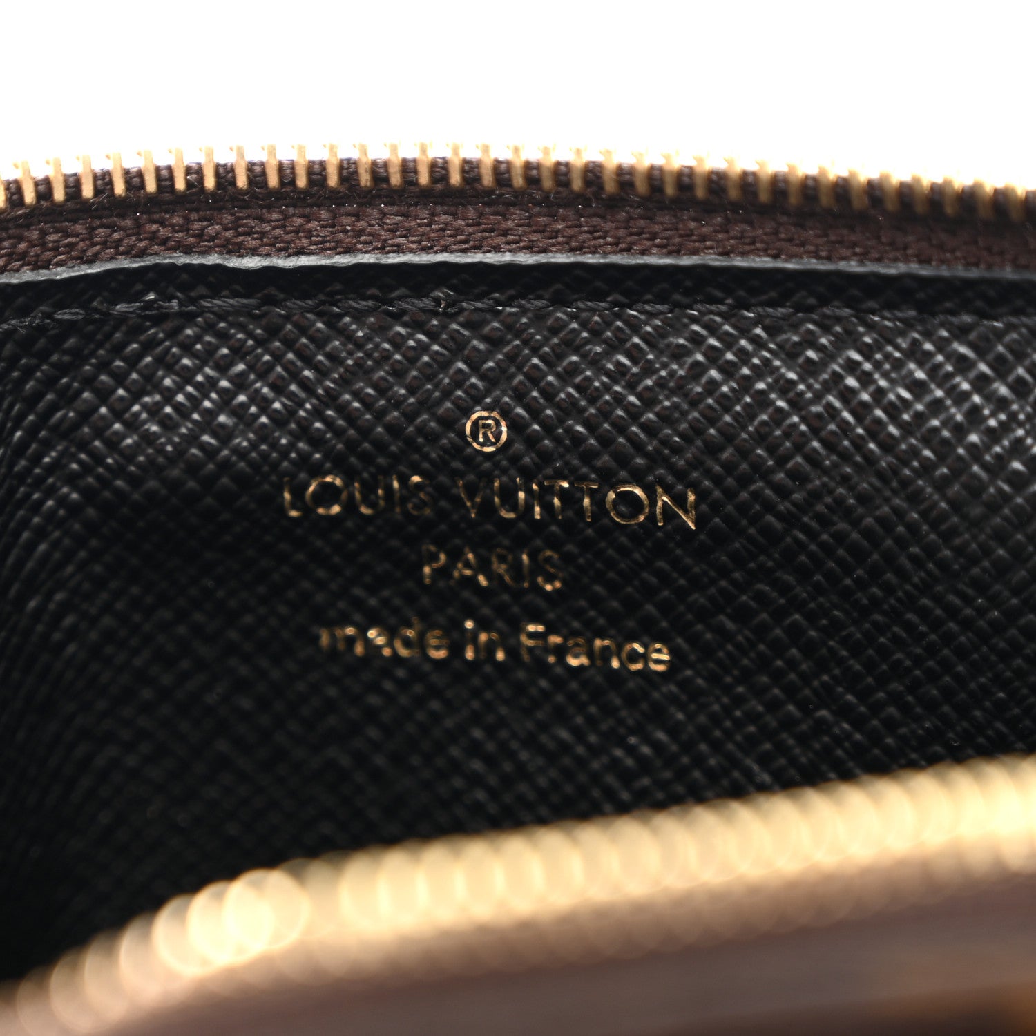 Louis Vuitton Monogram Recto Verso Card Holder Black 6 of 8