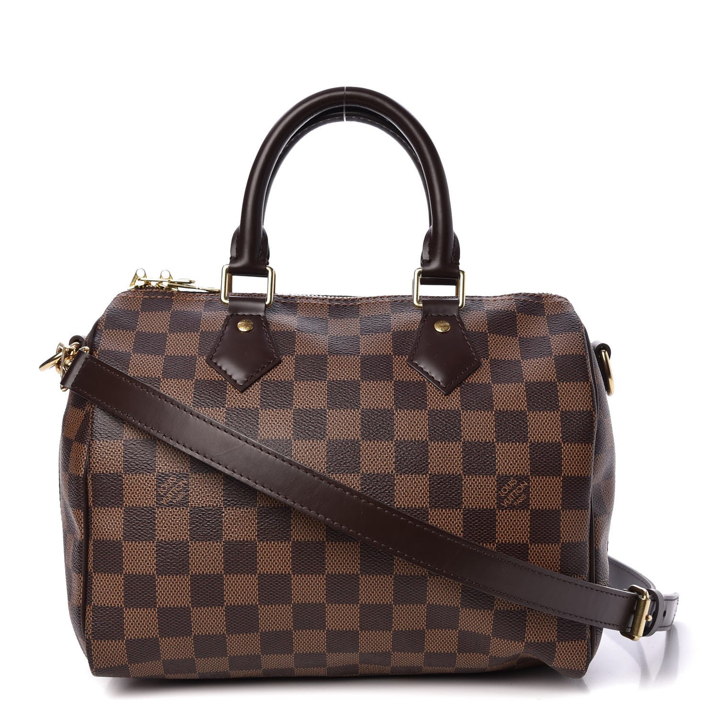 Damier Ebene Speedy Bandouliere 25