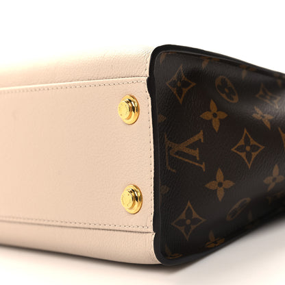 Louis Vuitton Calfskin Monogram On My Side PM Greige 9 of 10