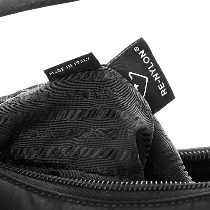 Prada Tessuto Nylon Mini Re-Edition 2000 Bag Black 6 of 10