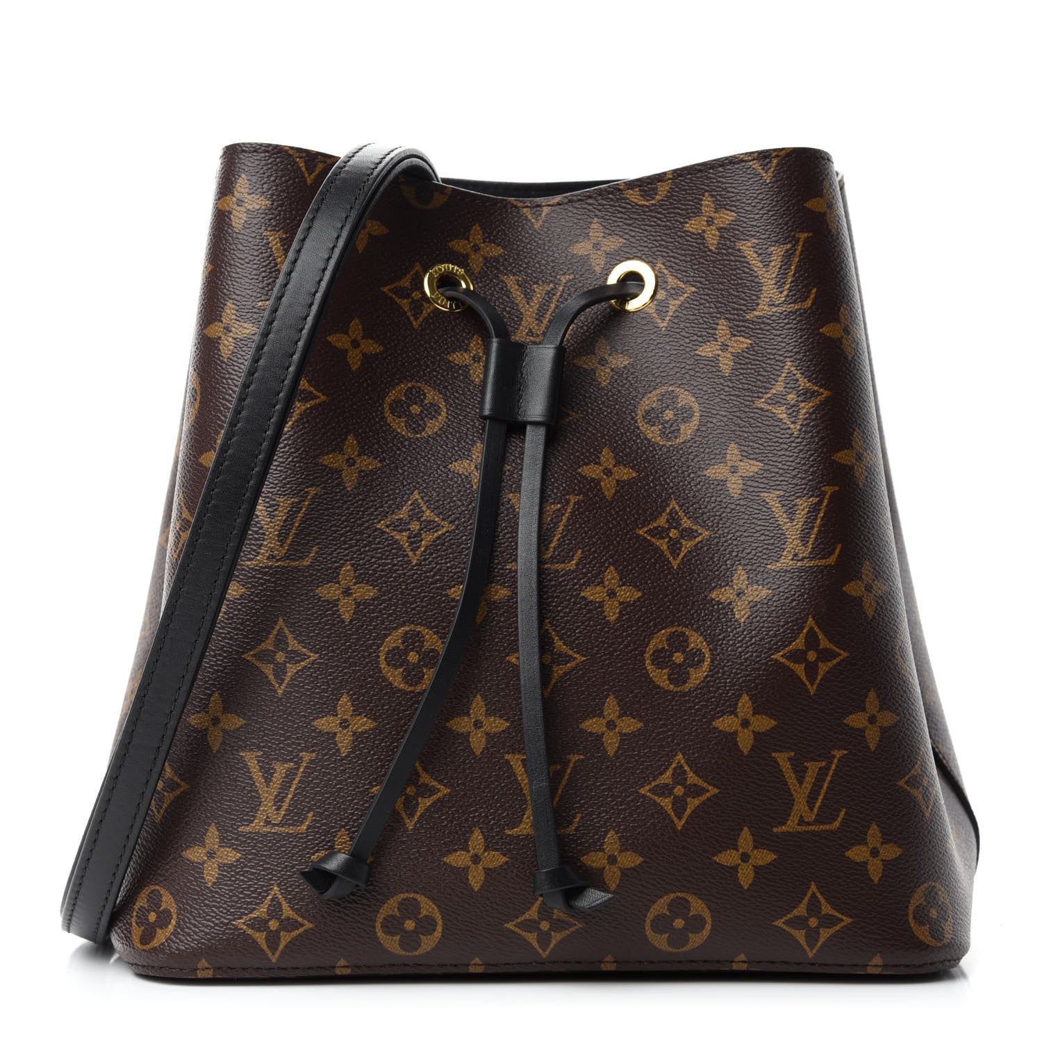 Louis Vuitton Monogram Neonoe MM Black 1 of 11