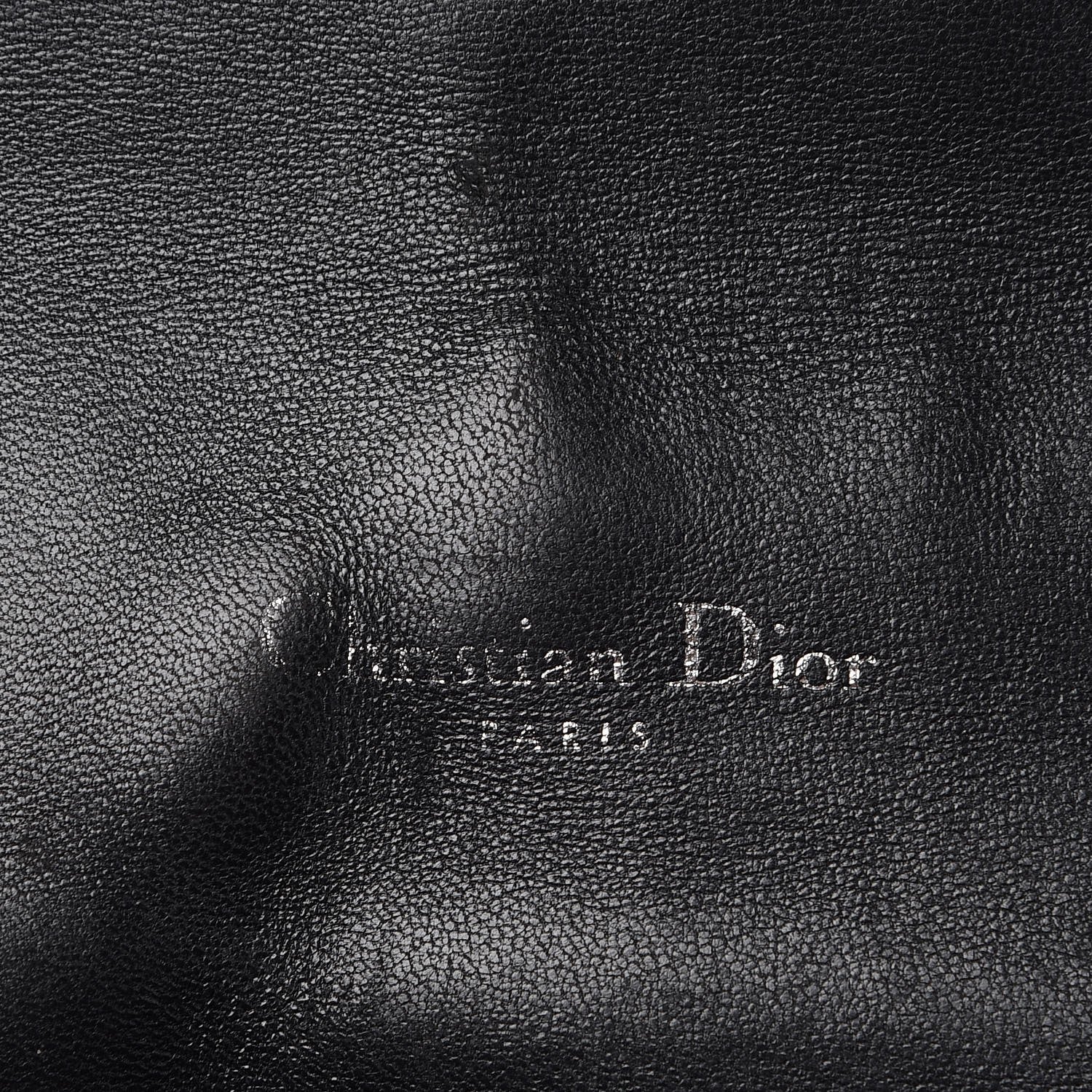 Christian Dior Lambskin Cannage Small Miss Dior Flap Black 7 of 11