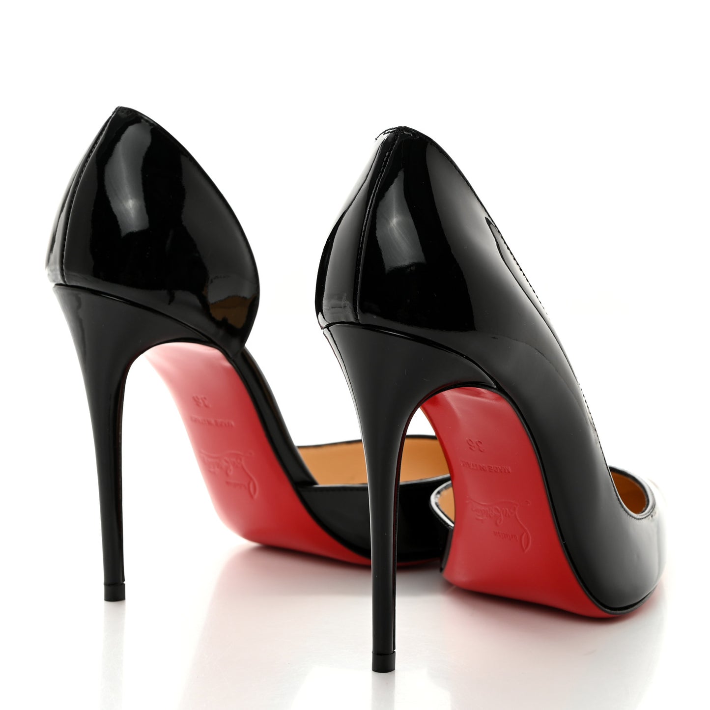 Patent Iriza 100 Pumps 36 Black