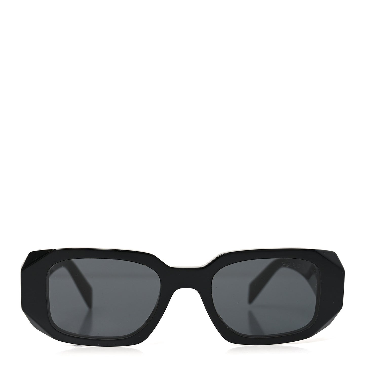 Acetate Symbole Sunglasses SPR 17W Black