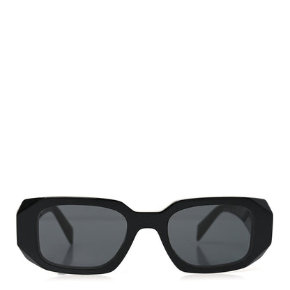 Prada Acetate Symbole Sunglasses SPR 17W Black 2 of 7