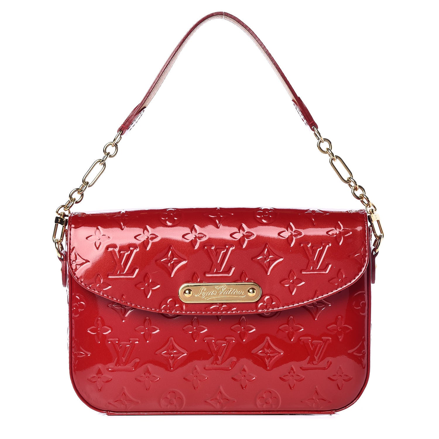 Louis Vuitton Vernis Rodeo Drive Pomme D'Amour 1 of 12