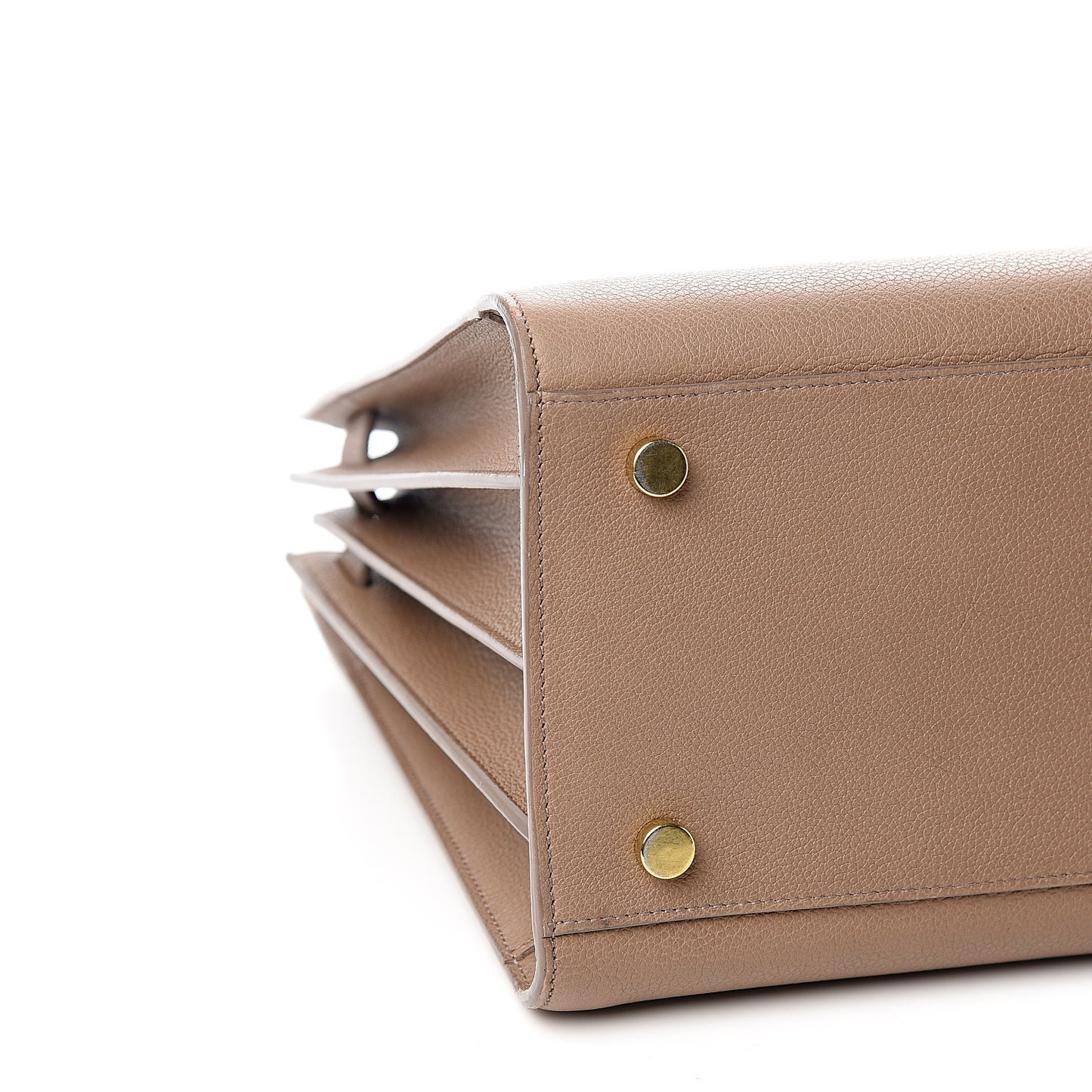 Calfskin Small Sac De Jour Beige