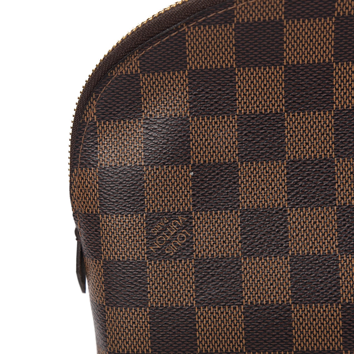 Damier Ebene Cosmetic Pouch GM