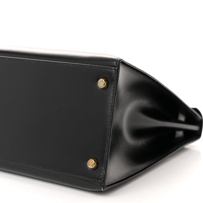 Hermes Box Kelly Sellier 35 Black 10 of 12