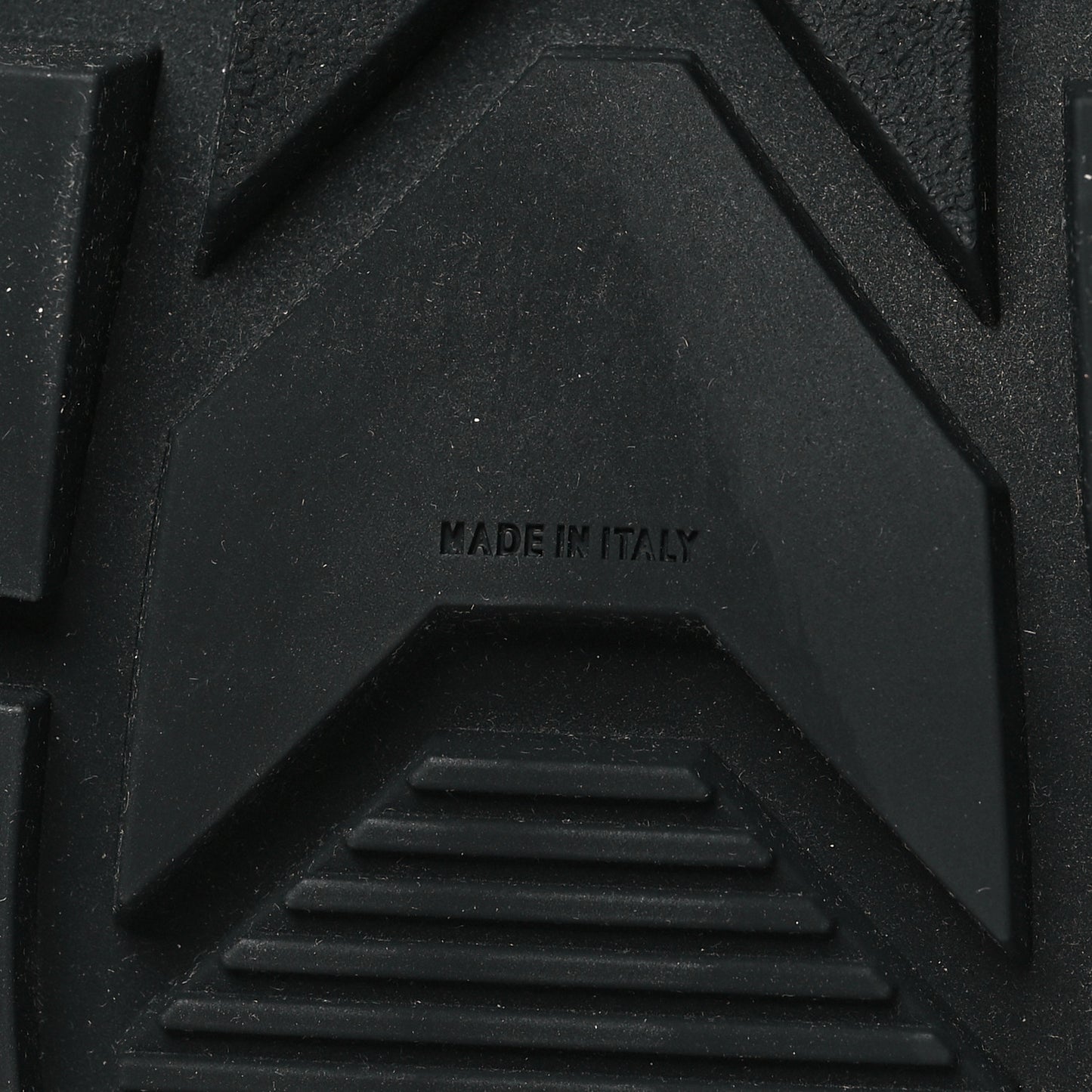 Vitello Fabric Jacquard FF 1974 Mens Fendi Force Ankle Combat Boots 6 Black Grigio