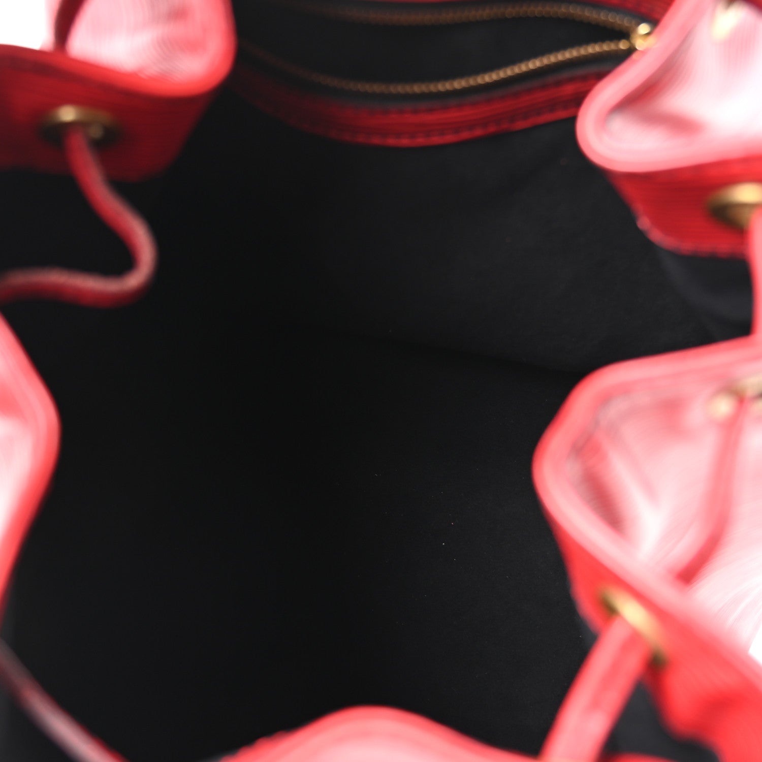 Louis Vuitton Epi Petit Noe Castillan Red 5 of 9