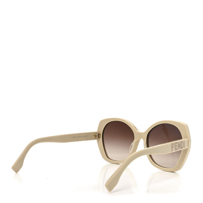 Fendi Acetate Sunglasses FE40112I Beige 6 of 14