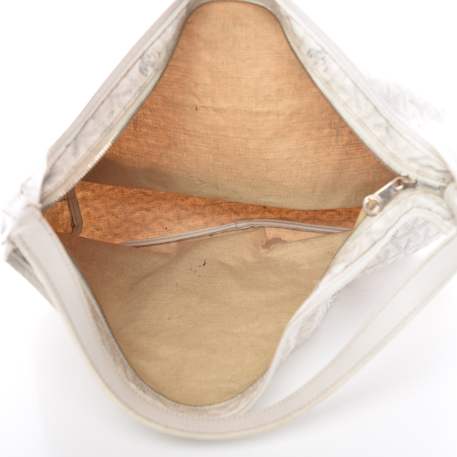 Goyard Goyardine Fidji Zip Hobo White 5 of 26