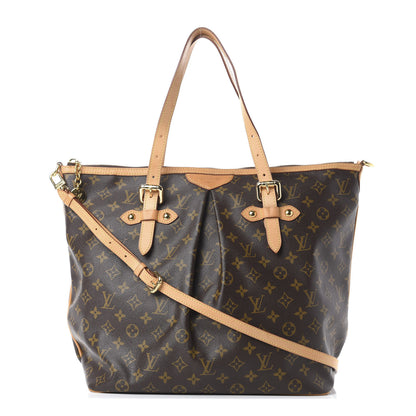 Louis Vuitton Monogram Palermo GM 1 of 9