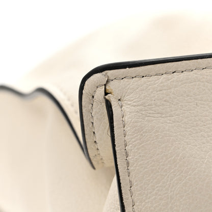 Prada Glace Calfskin Tote White 12 of 15