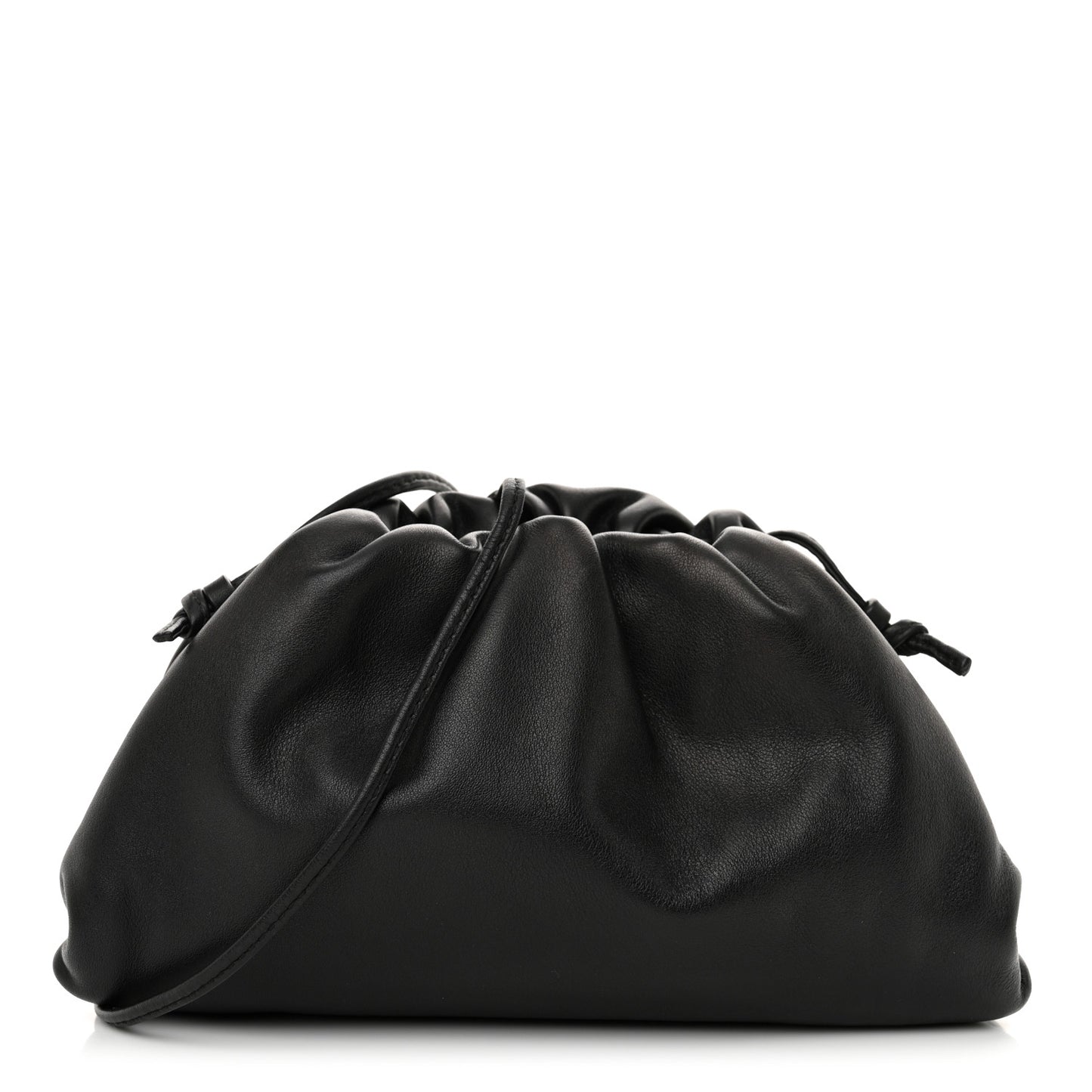 Butter Calfskin The Mini Pouch Black