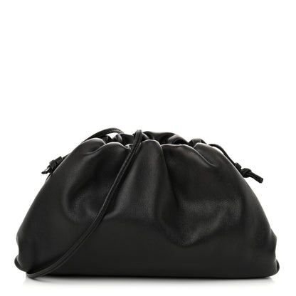 Bottega Veneta Butter Calfskin The Mini Pouch Black 1 of 11
