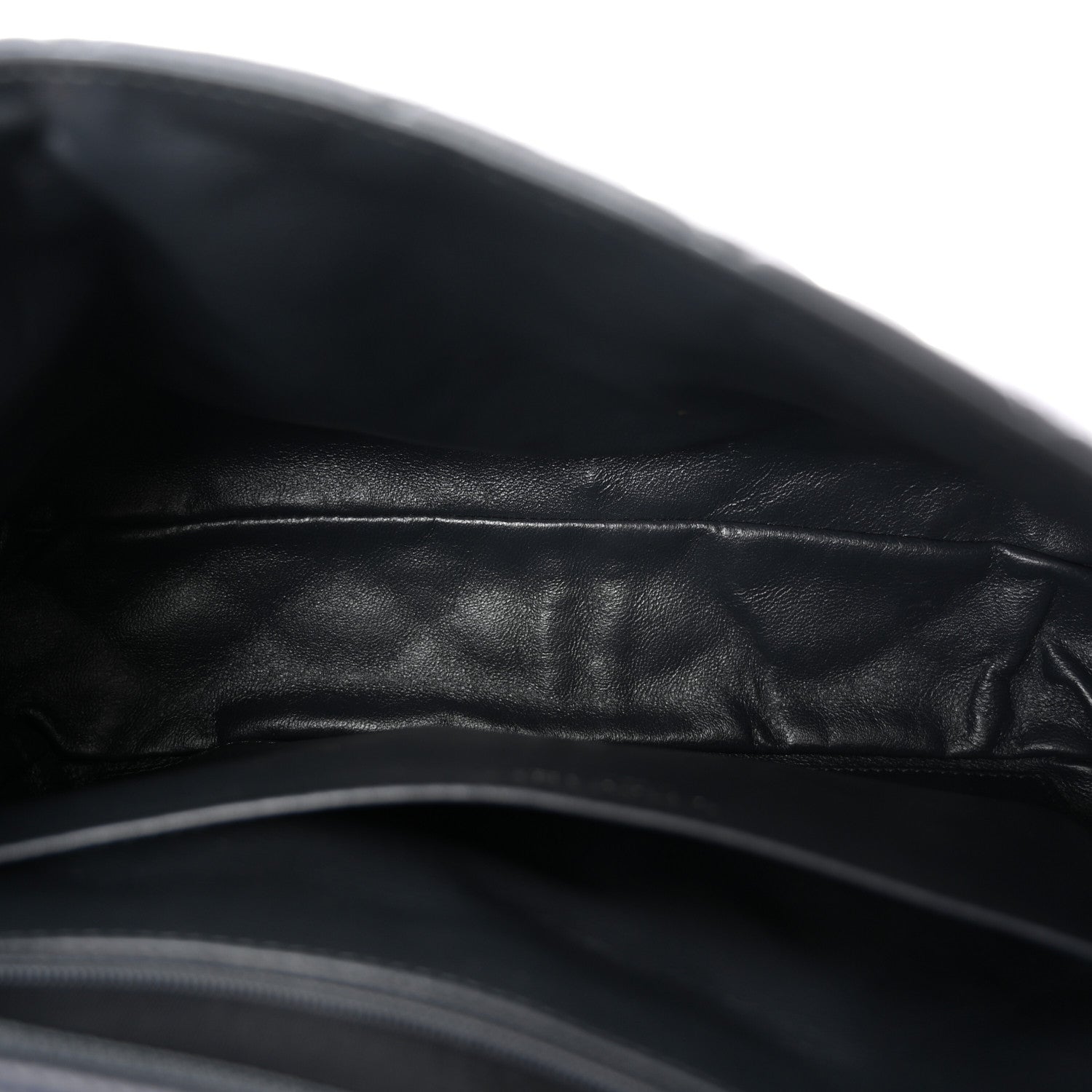 Chanel Lambskin Quilted Jumbo Single Flap Anthracite 5 of 12