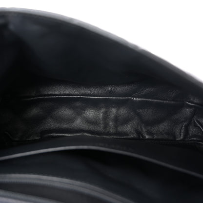 Chanel Lambskin Quilted Jumbo Single Flap Anthracite 5 of 12