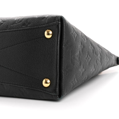 Louis Vuitton Empreinte V Tote MM Black 8 of 13