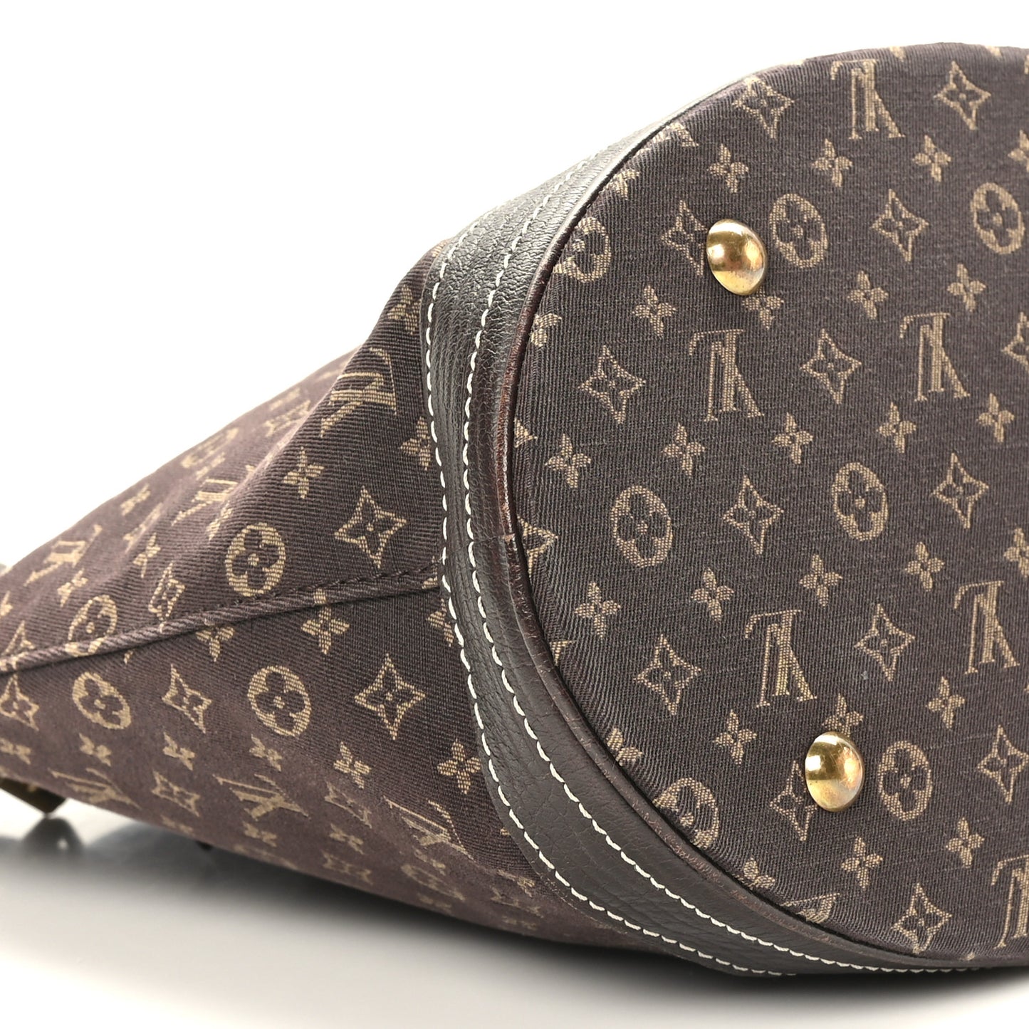 Mini Lin Petit Bucket Bag Ebene