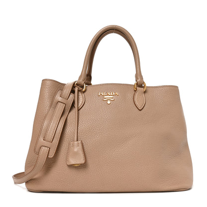 Prada Vitello Phenix Tote Cammeo 1 of 9