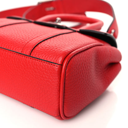 Mulberry Heavy Grain Mini Bayswater Lancaster Red 8 of 8