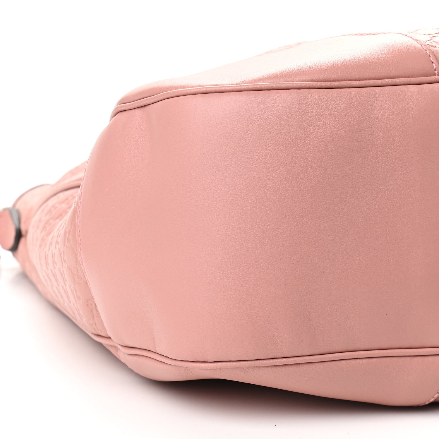 Gucci Soft Microguccissima Margaux Hobo Pink 8 of 9