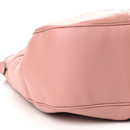 Gucci Soft Microguccissima Margaux Hobo Pink 8 of 9