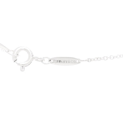 Tiffany Sterling Silver 9mm Elsa Peretti Bean Pendant Necklace 6 of 6