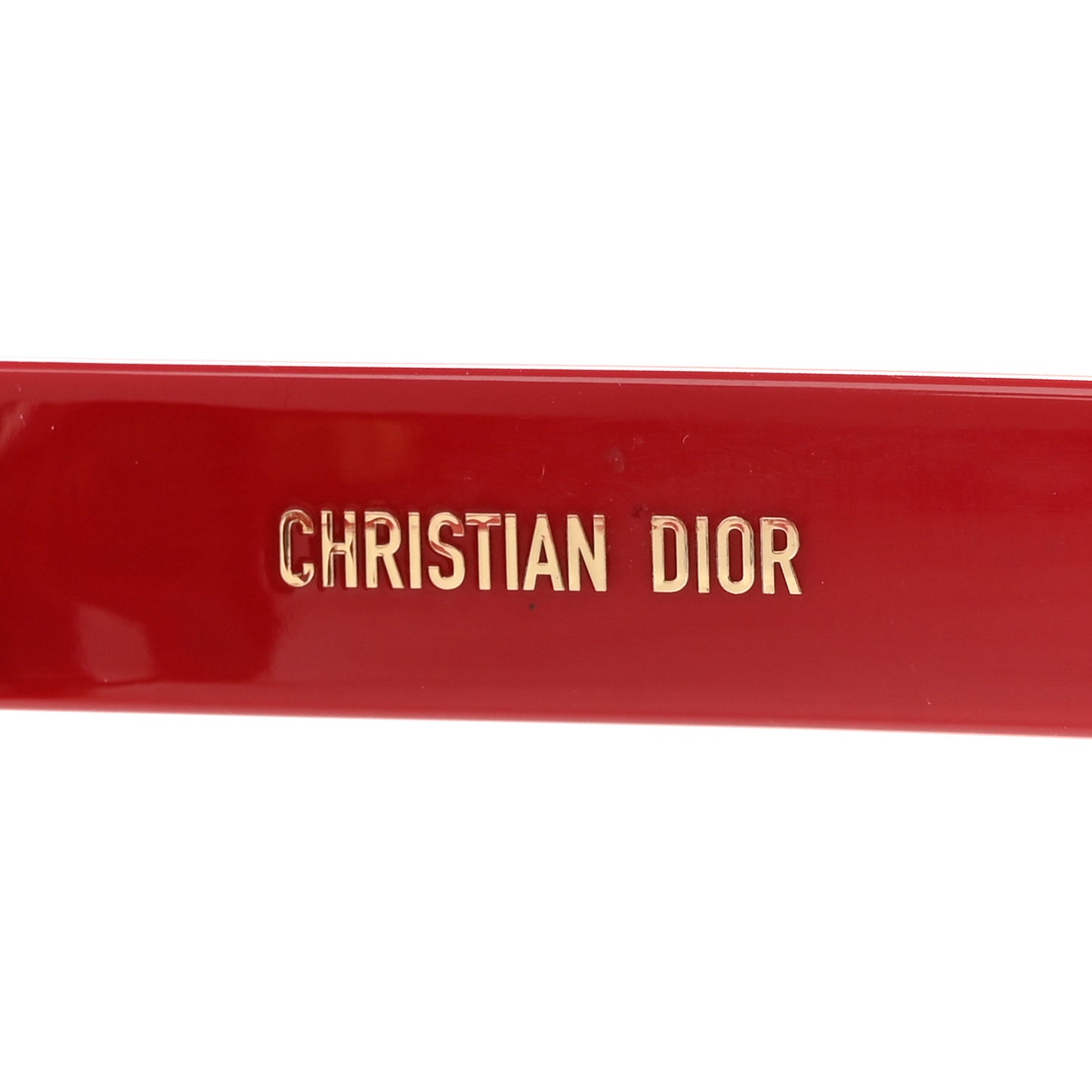 Diorsignature B2U DiorAlps Butterfly Sunglasses Tortoise Red
