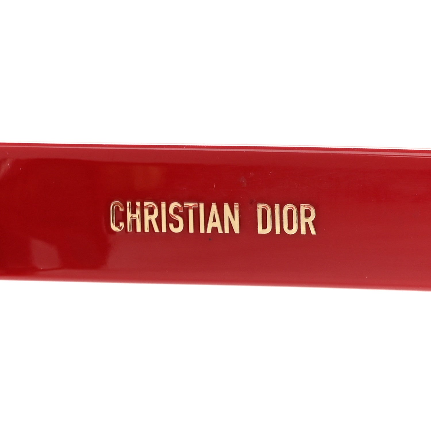 Christian Dior Diorsignature B2U DiorAlps Butterfly Sunglasses Tortoise Red 5 of 8