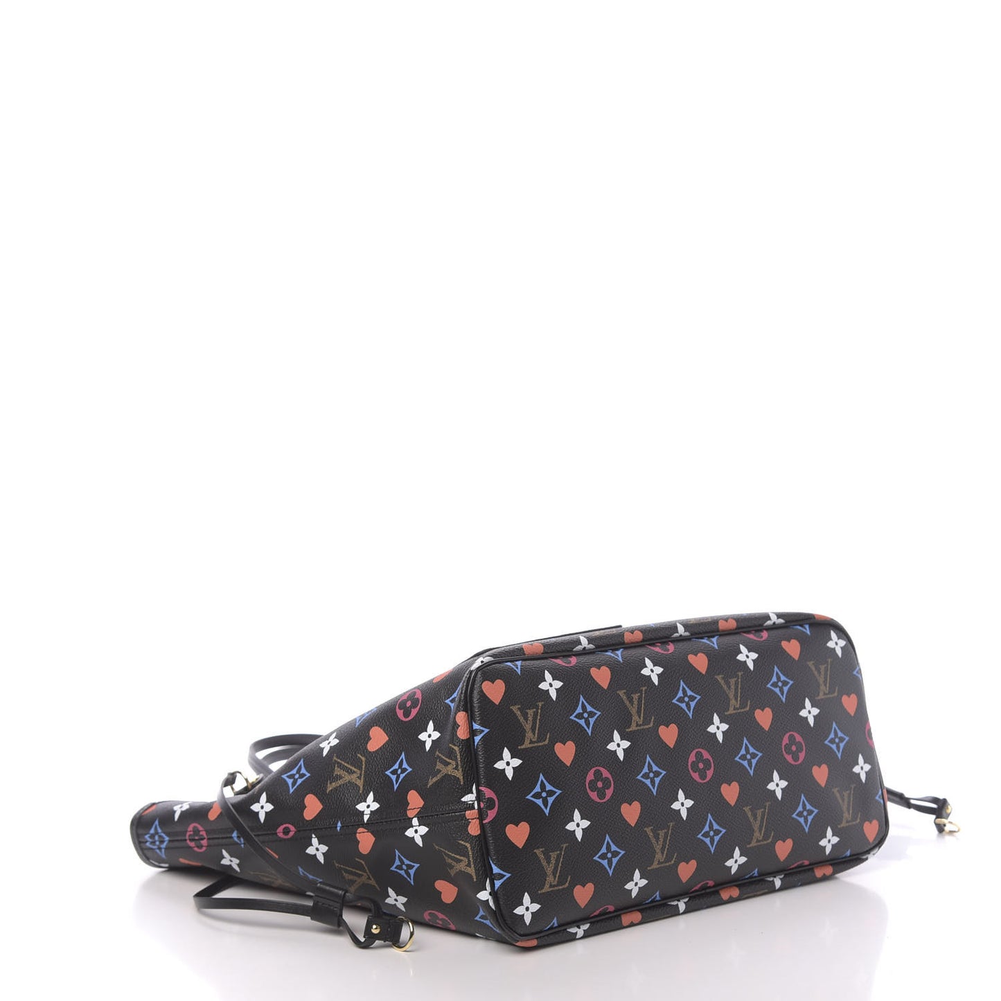 Game On Neverfull MM Black