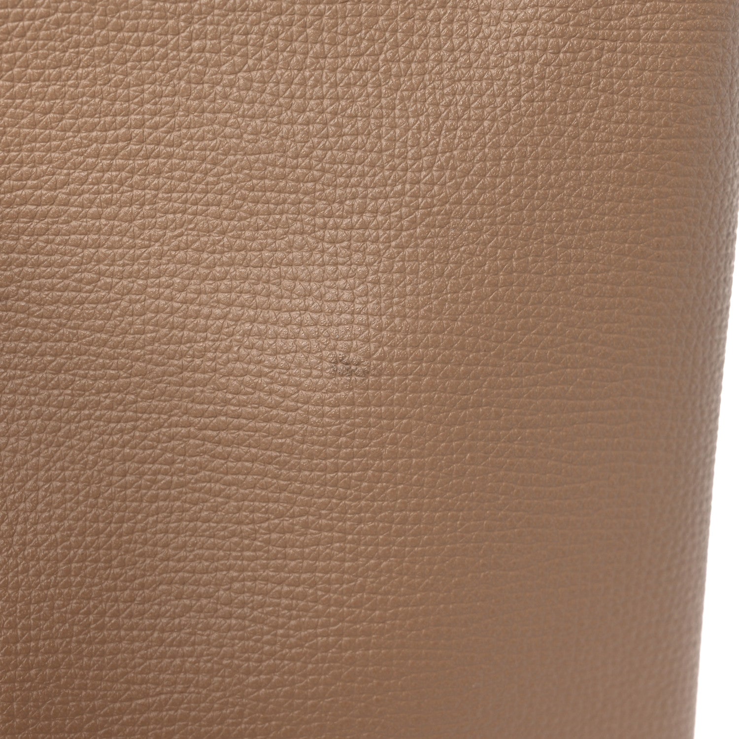 Burberry Grainy Calfskin Haymarket Check Medium Reversible Tote Camel 14 of 16
