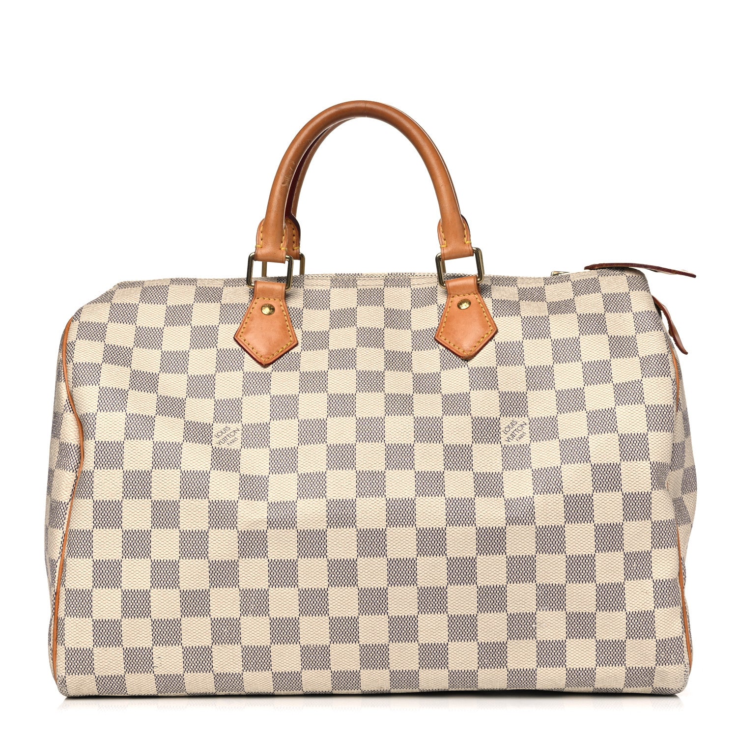 Louis Vuitton Damier Azur Speedy 35 1 of 25