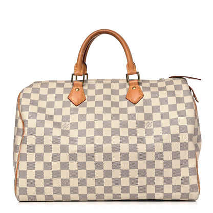 Louis Vuitton Damier Azur Speedy 35 1 of 25