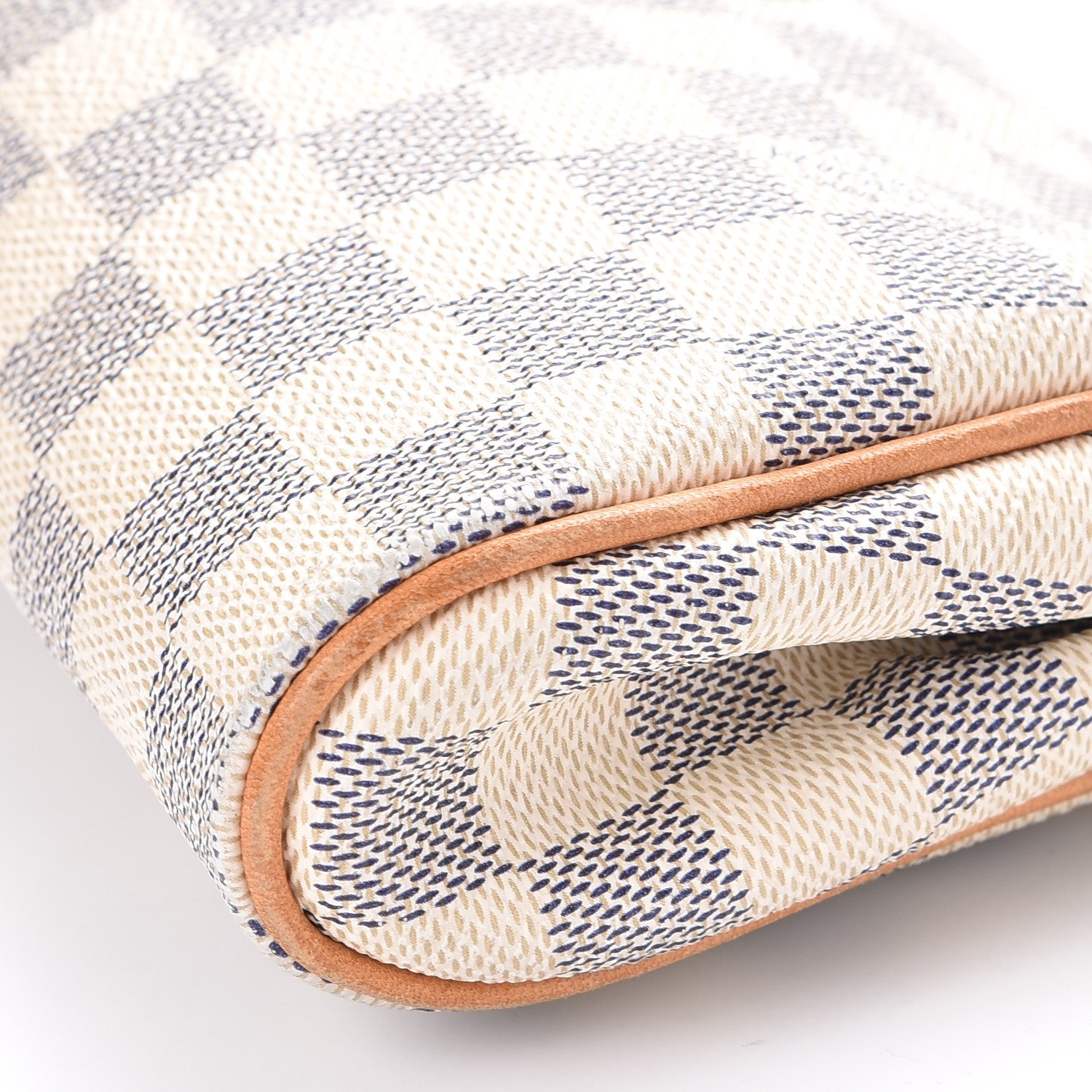 Louis Vuitton Damier Azur Eva Clutch 11 of 12