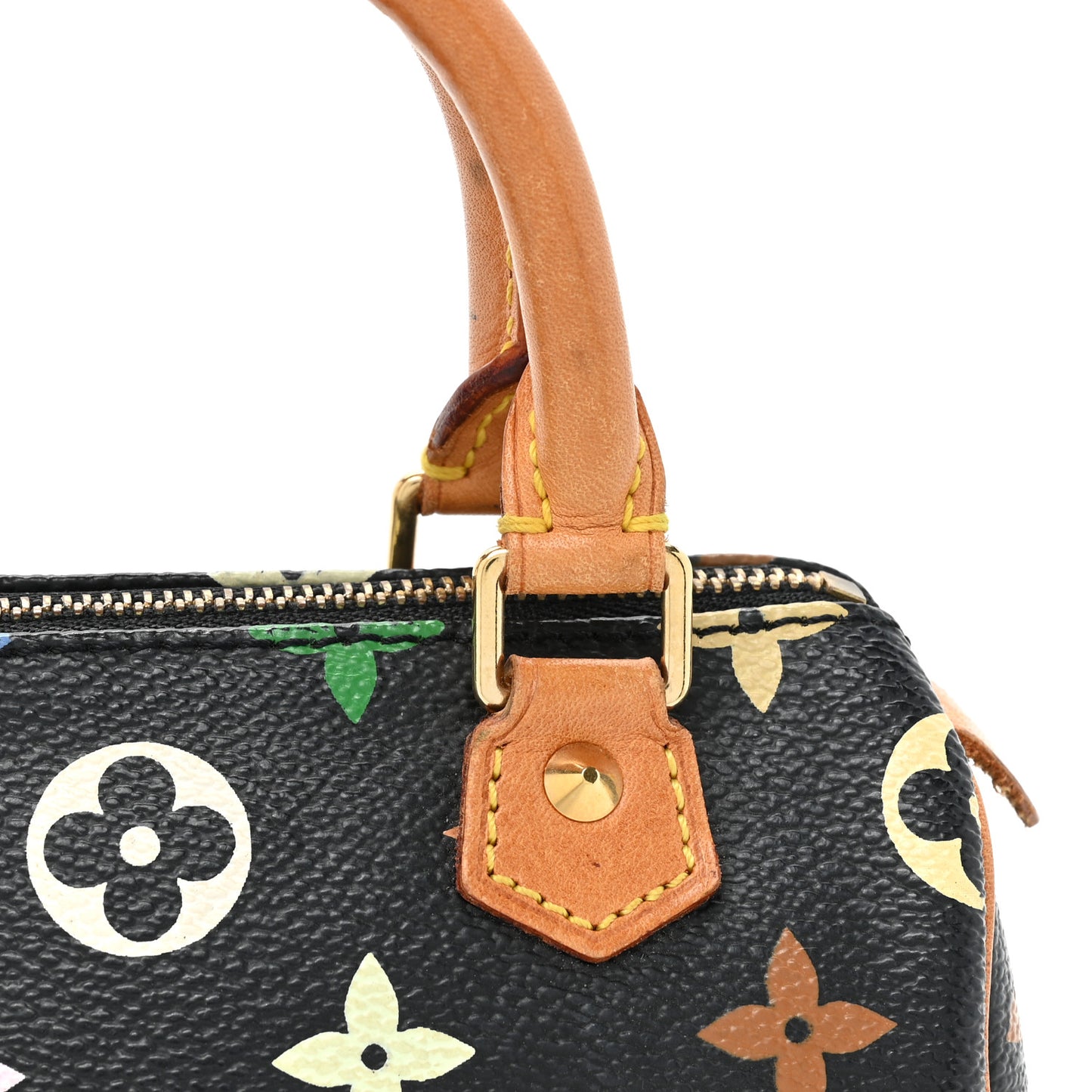 Monogram Multicolor Mini Sac HL Speedy Black