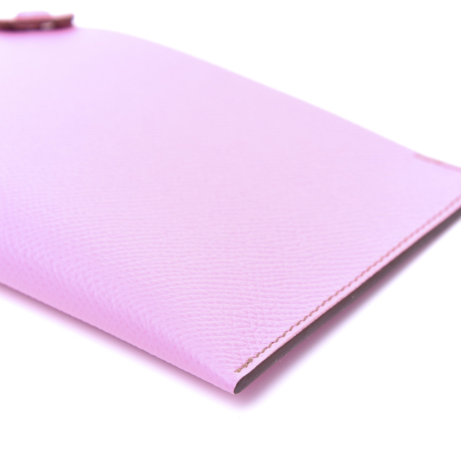 Hermes Epsom Tarmac PM Passport Holder 5P Pink 6 of 9