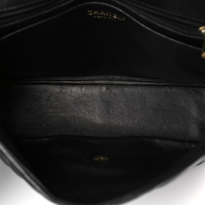 Chanel Caviar Quilted Jumbo Single Flap Black 5 of 10