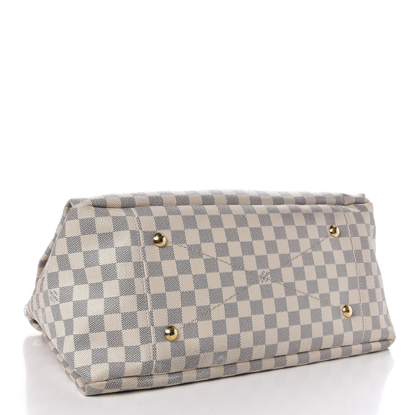 Damier Azur Artsy MM