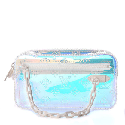 Louis Vuitton PVC Monogram Pochette Volga Iridescent Prism 1 of 10