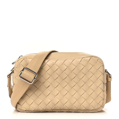 Bottega Veneta Calfskin Intrecciato Mini Camera Bag Porridge 1 of 8