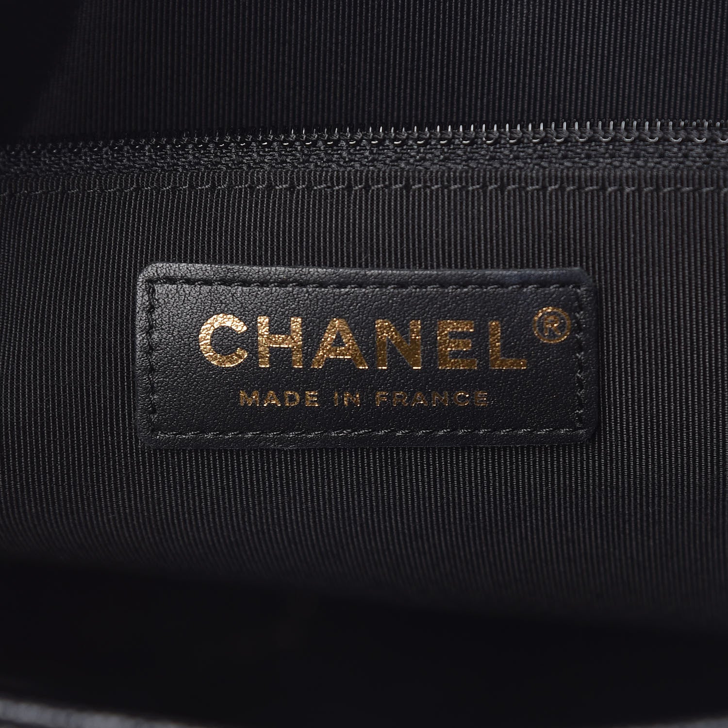 Chanel Caviar Quilted Large Shopping Tote Black 6 of 10